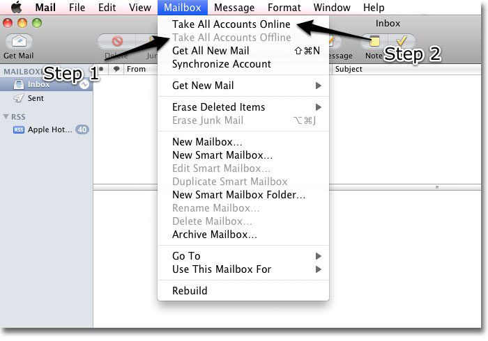 mail app for mac send email repeatedly